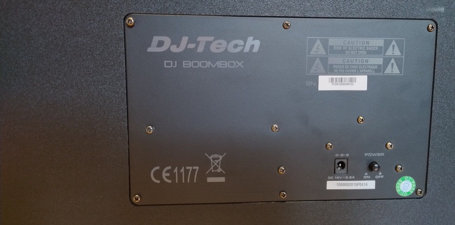 Casse acustiche: Boom Box – Usato da Egg b. Zürich venduto da el_gato_77 3