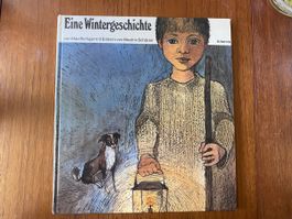 Eine Wintergeschichte - Bolliger/Schären 1976 Vintage