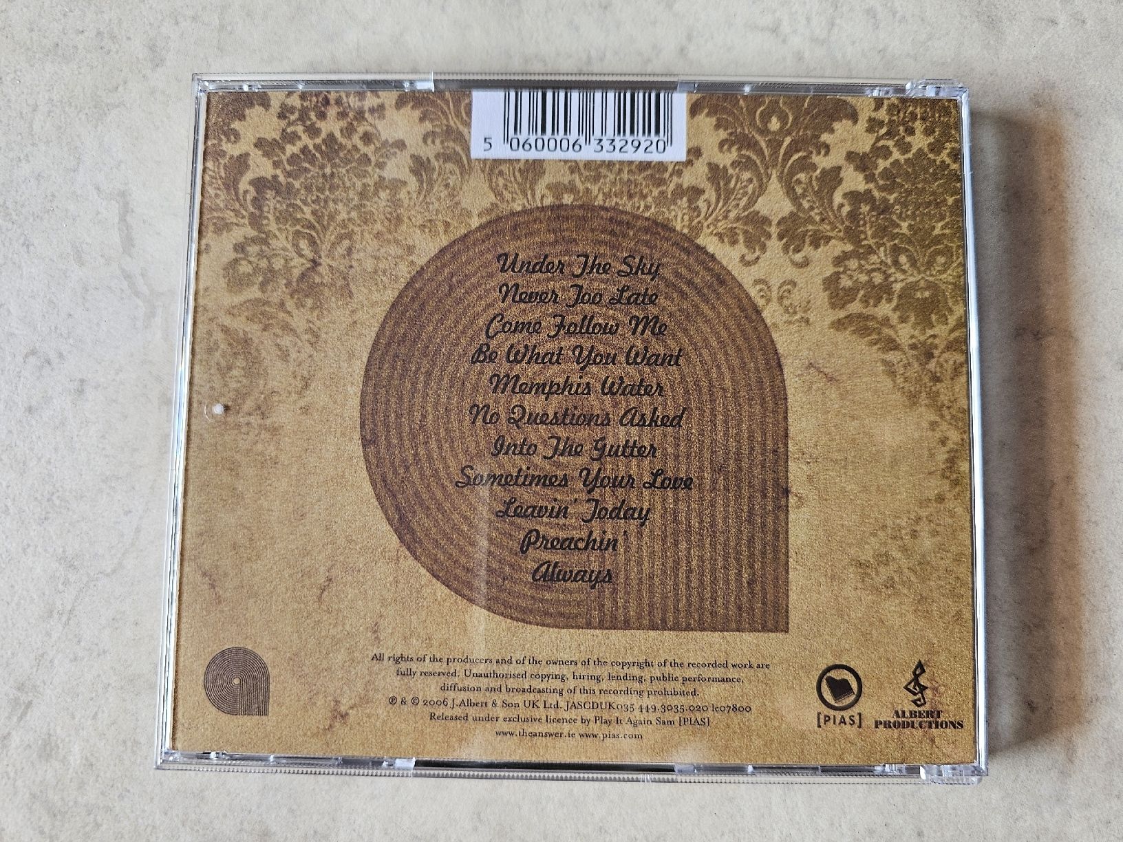 CDs: The Answer  -  Rise – Gebraucht aus Schneisingen von backstore24 1
