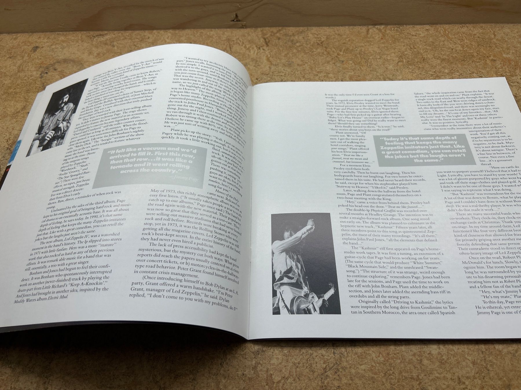 Libri: Led Zeppelin Booklet – Usato da Regensdorf venduto da Spyke55 1