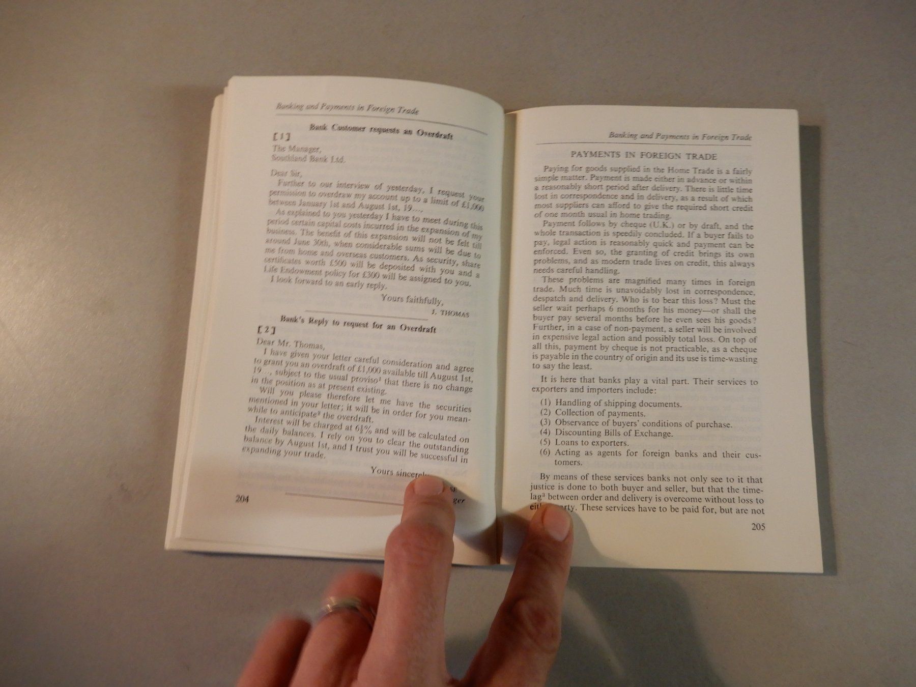 Bücher: Modern English Business Letters, 1962 – Gebraucht aus Erstfeld von Mario_boe0 8