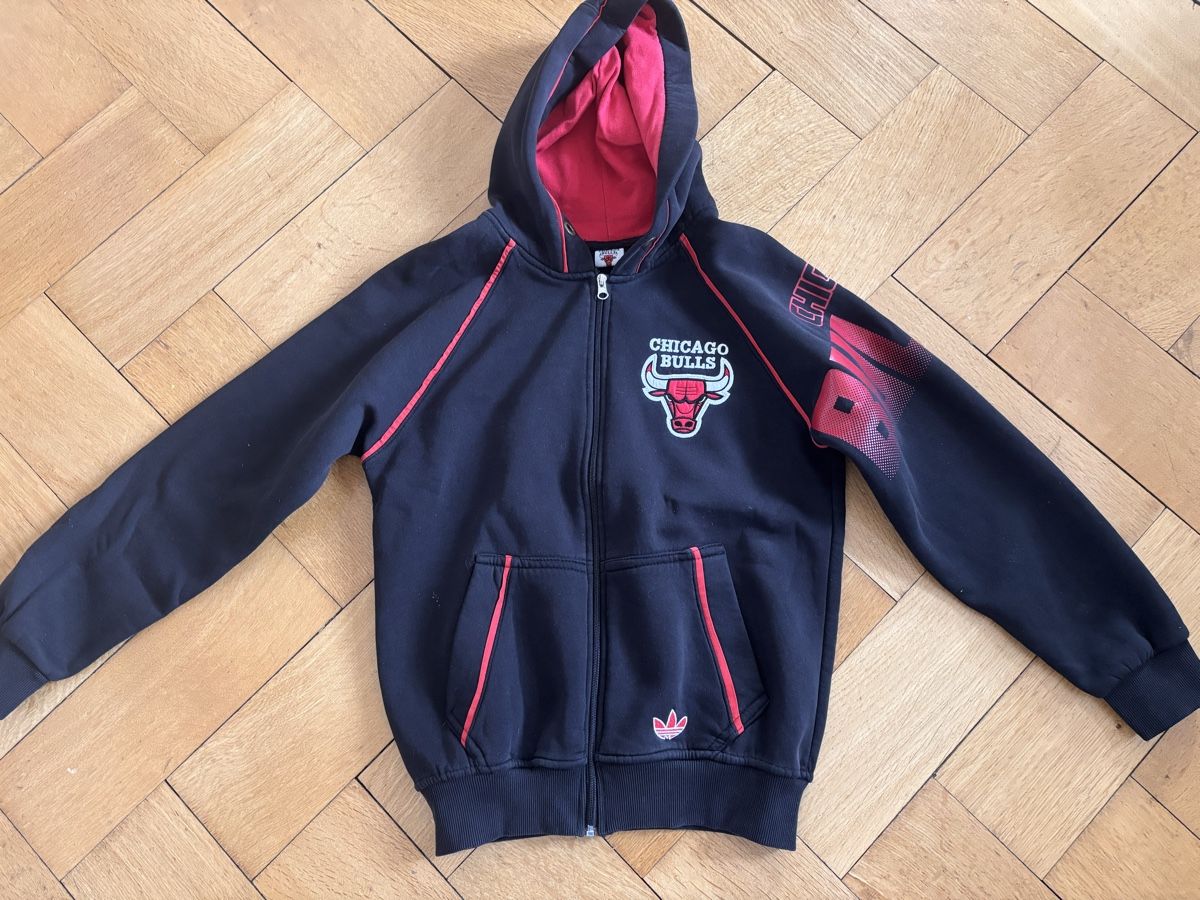 Adidas Maglioni & Felpe: Chigaco Bulls, Trainerjacke – Usato da Zürich venduto da gucks 5
