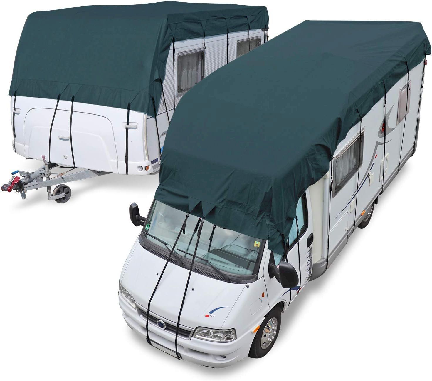 Accessori: deiwo Wohnmobil Schutzdach 8 x 3 m – Nuovo e nell'imballaggio originale da Bottighofen venduto da zaap 2