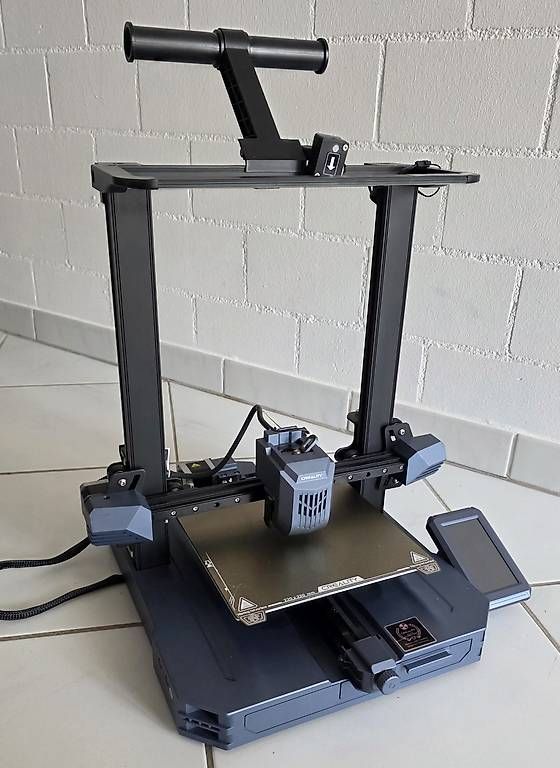 Creality 3D Drucker: 3D Drucker Creality CR-10 SE – Gebraucht aus Männedorf von Kirribilli 4