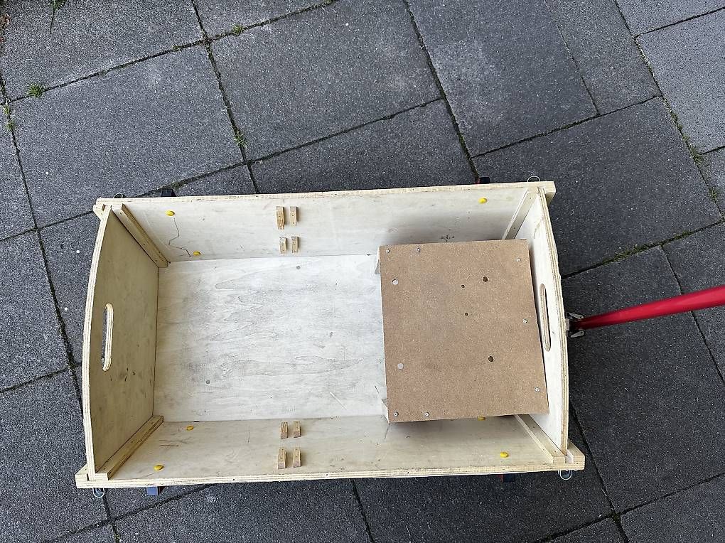 Carrelli di trasporto: Fasnachts-Leiterwagen – Usato da Luzern venduto da Birchermesli 2