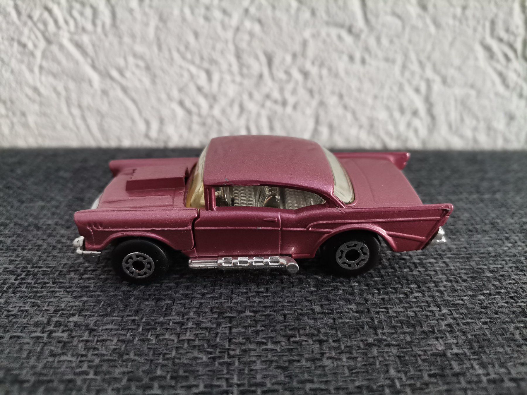 Matchbox Modellini d'auto: Matchbox Superfast Chevy 57 Lesney Prod. & Co. Ltd 1979 – Usato da Onex venduto da Neimad7 3