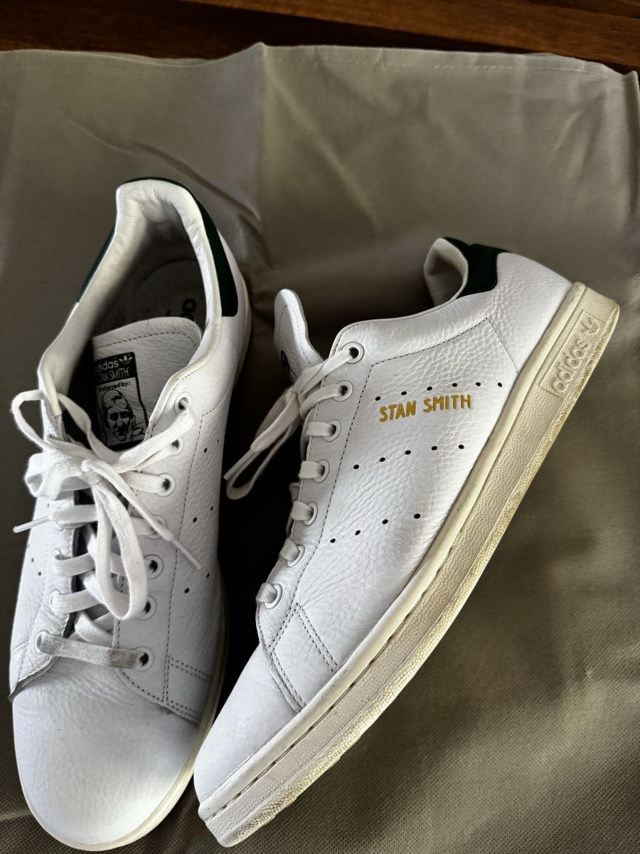 Adidas Chaussures hommes: Adidas Stan Smith Leder – D'occasion à Wermatswil par -secondchance- 2