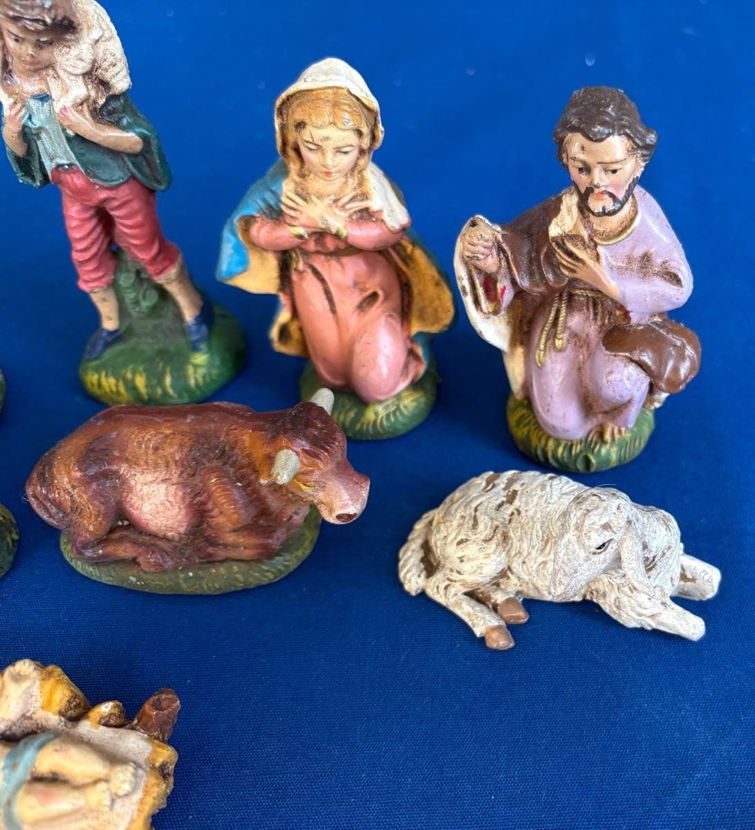 Figuren: ANTIKE KRIPPENFIGUREN – Gebraucht aus Ostermundigen von Wyatt-Earp 1