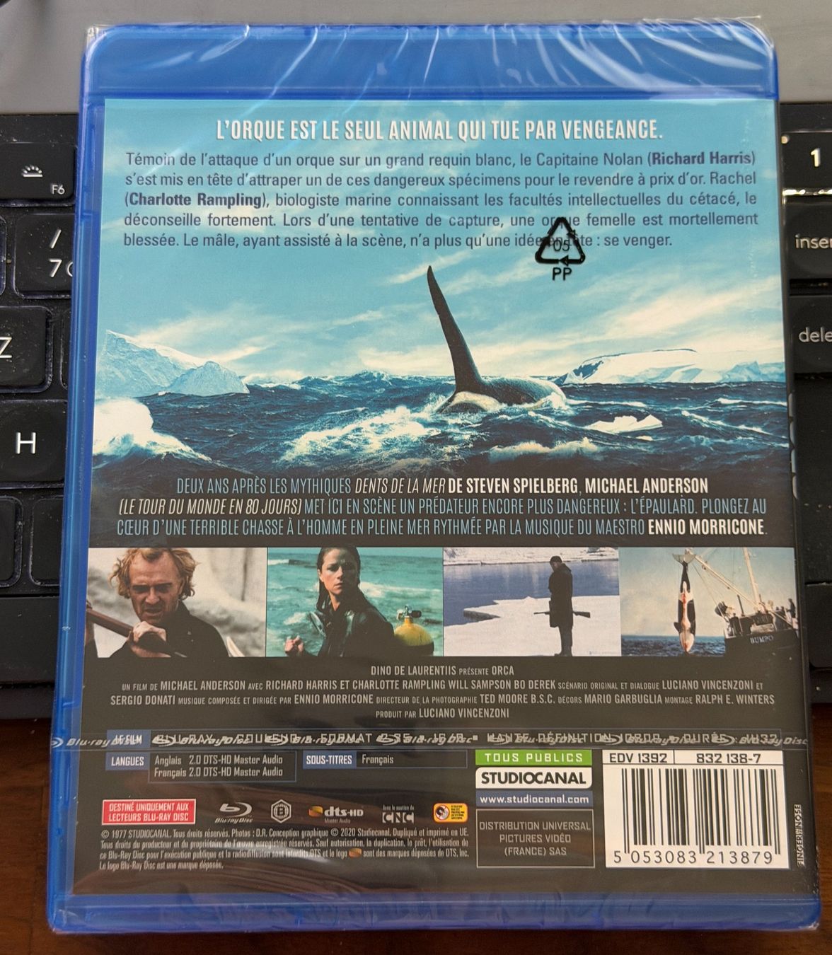 Tutti i DVDs: Orca (1977) - Blu-ray – Nuovo e nell'imballaggio originale da Semsales venduto da __Florian__ 2