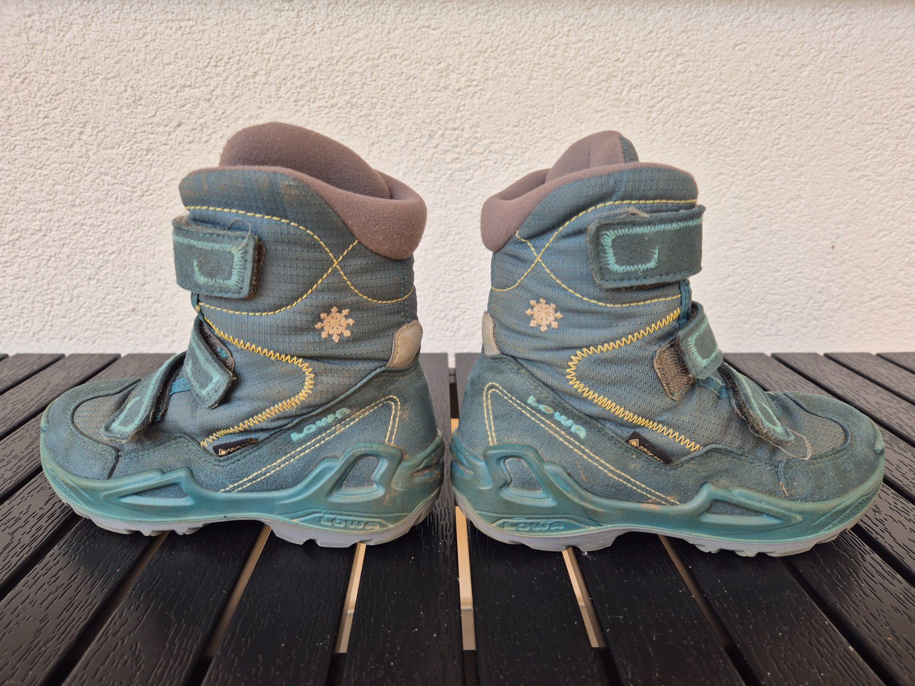 Lowa Scarpe per ragazzi: Lowa Gore-Tex Gr. 29 – Usato da Bern venduto da eandhm