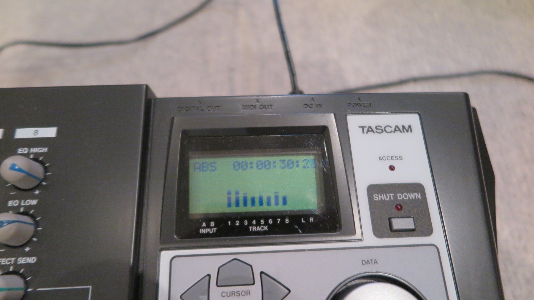 Tascam Registratori: Tascam All in one - Recorder DP-01FX/CD – Usato da Bonaduz venduto da Mikebond 1
