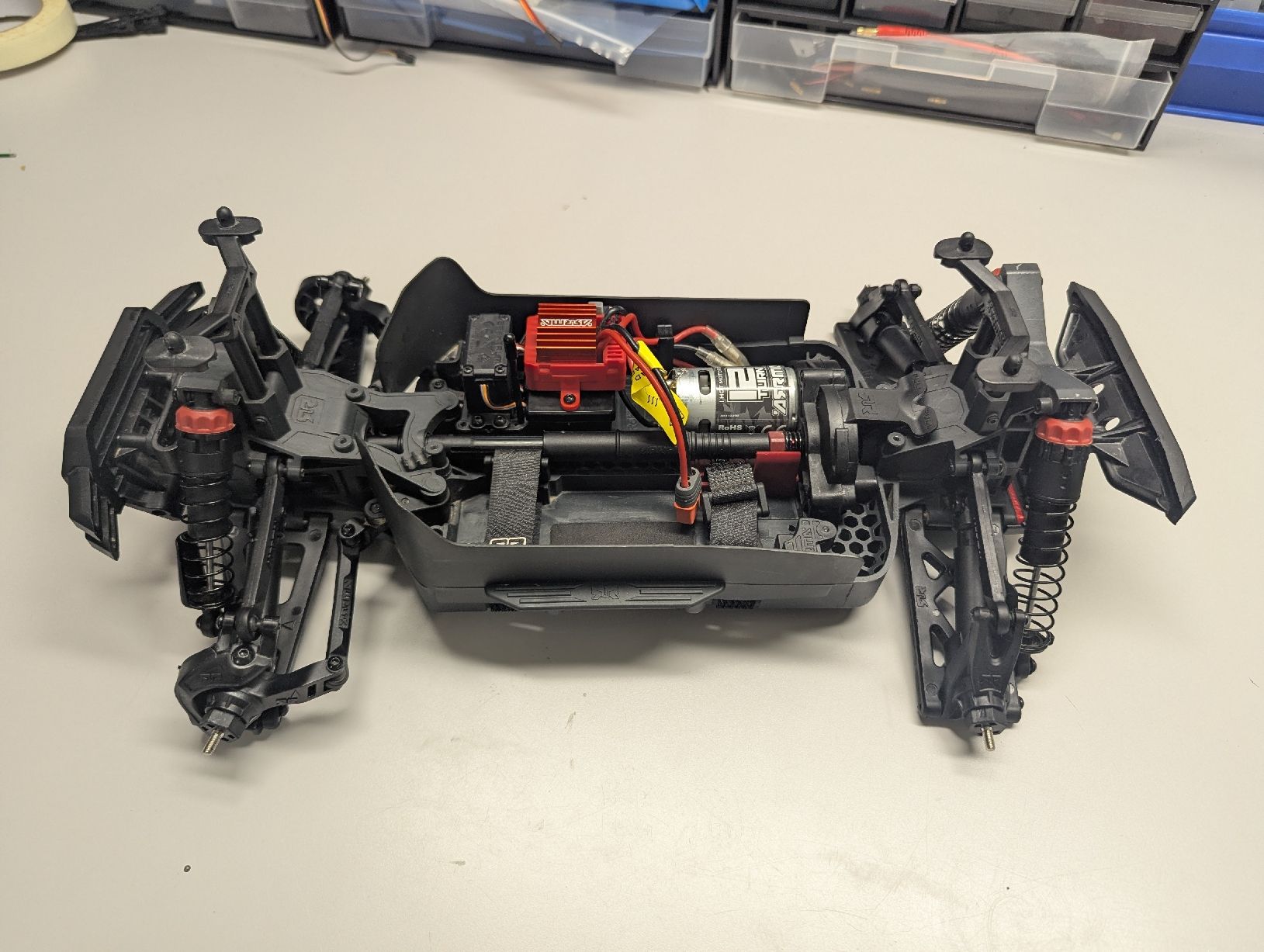 Arrma Modellismo RC: Arrma Granite 4x4 super Zustand – Usato da Altdorf UR venduto da fin_7ftt 4