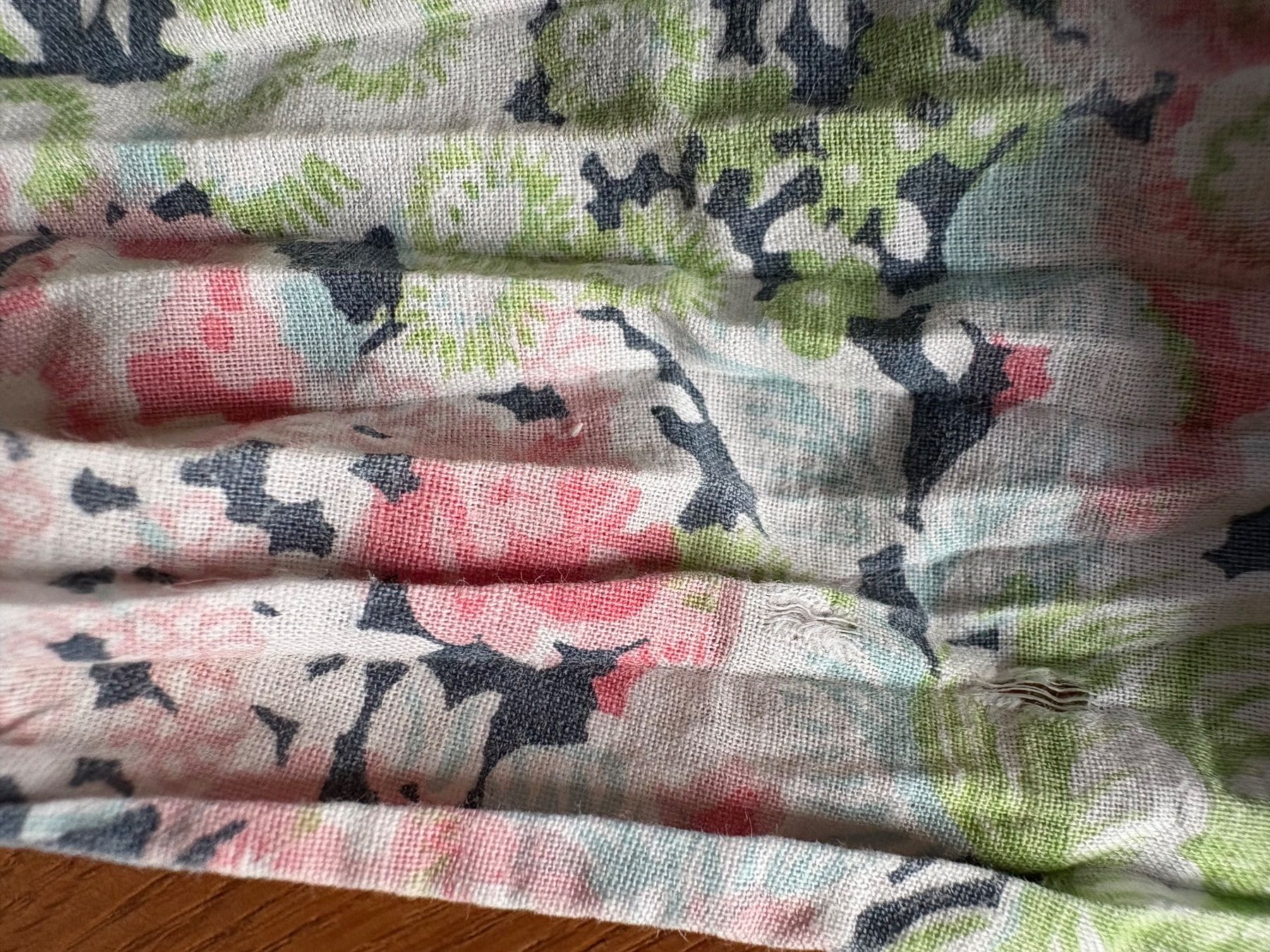Becksöndergaard Foulard & Sciarpe: Grosser Schal aus Baumwolle von Becksöndergaard – Usato da Zürich venduto da triangular 1