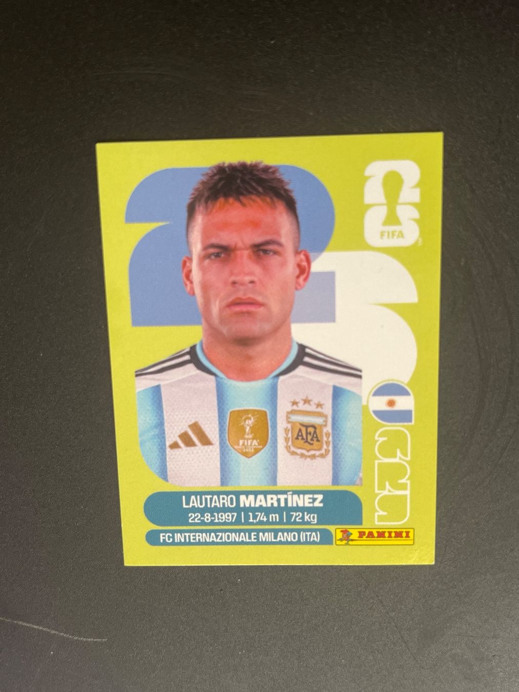 Panini Cartes à collectionner: Panini ARG18 – Neuf (Voir description) à Susten par Rechnun