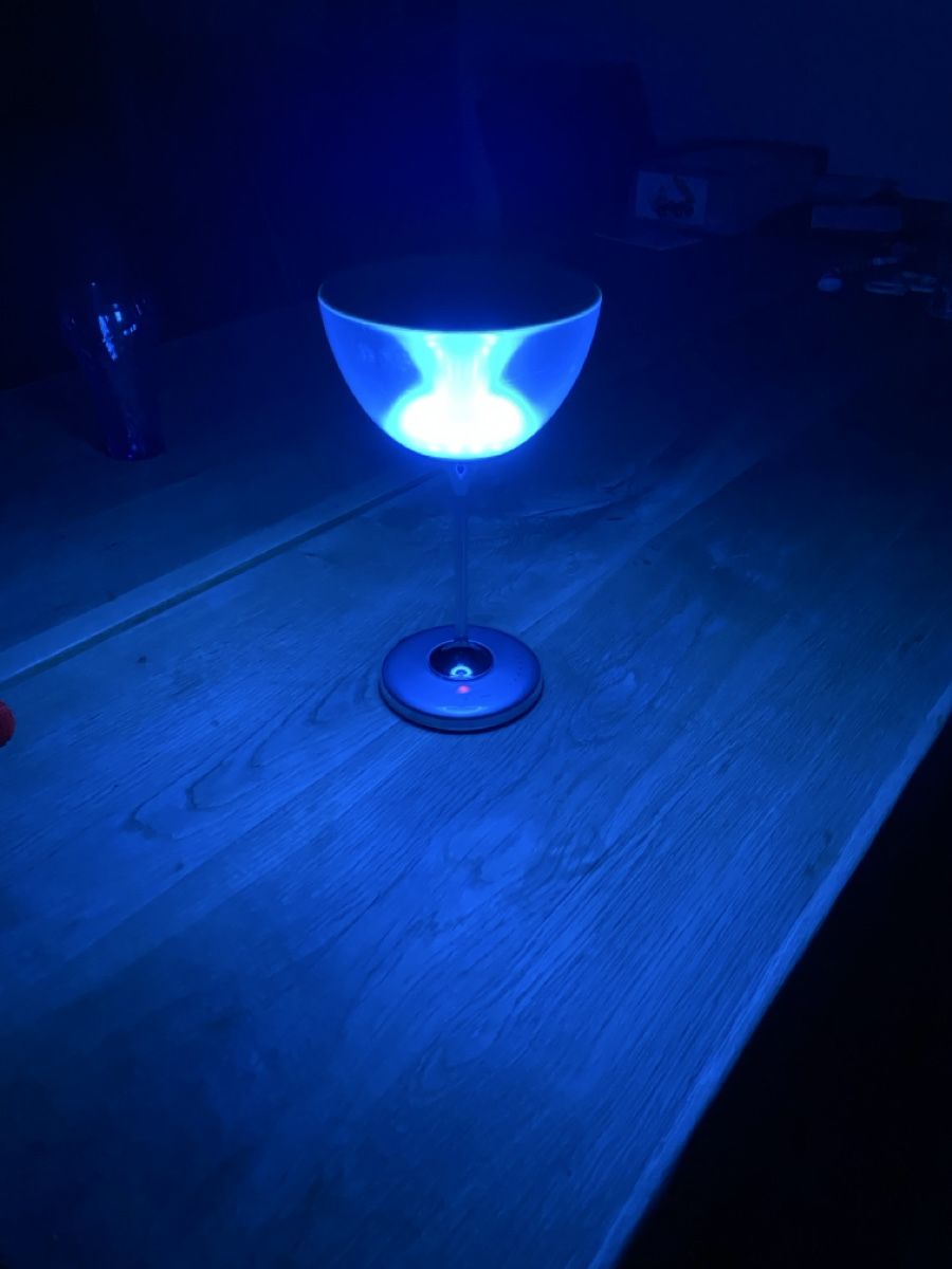 Casse acustiche: LED Stimmungslampe mit Bluetooth Lautsprecher – Usato da Meierskappel venduto da Tarmogoyf 5