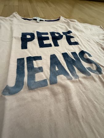 Pepe Jeans T-Shirt Grösse M, zartrosa, top Zustand!