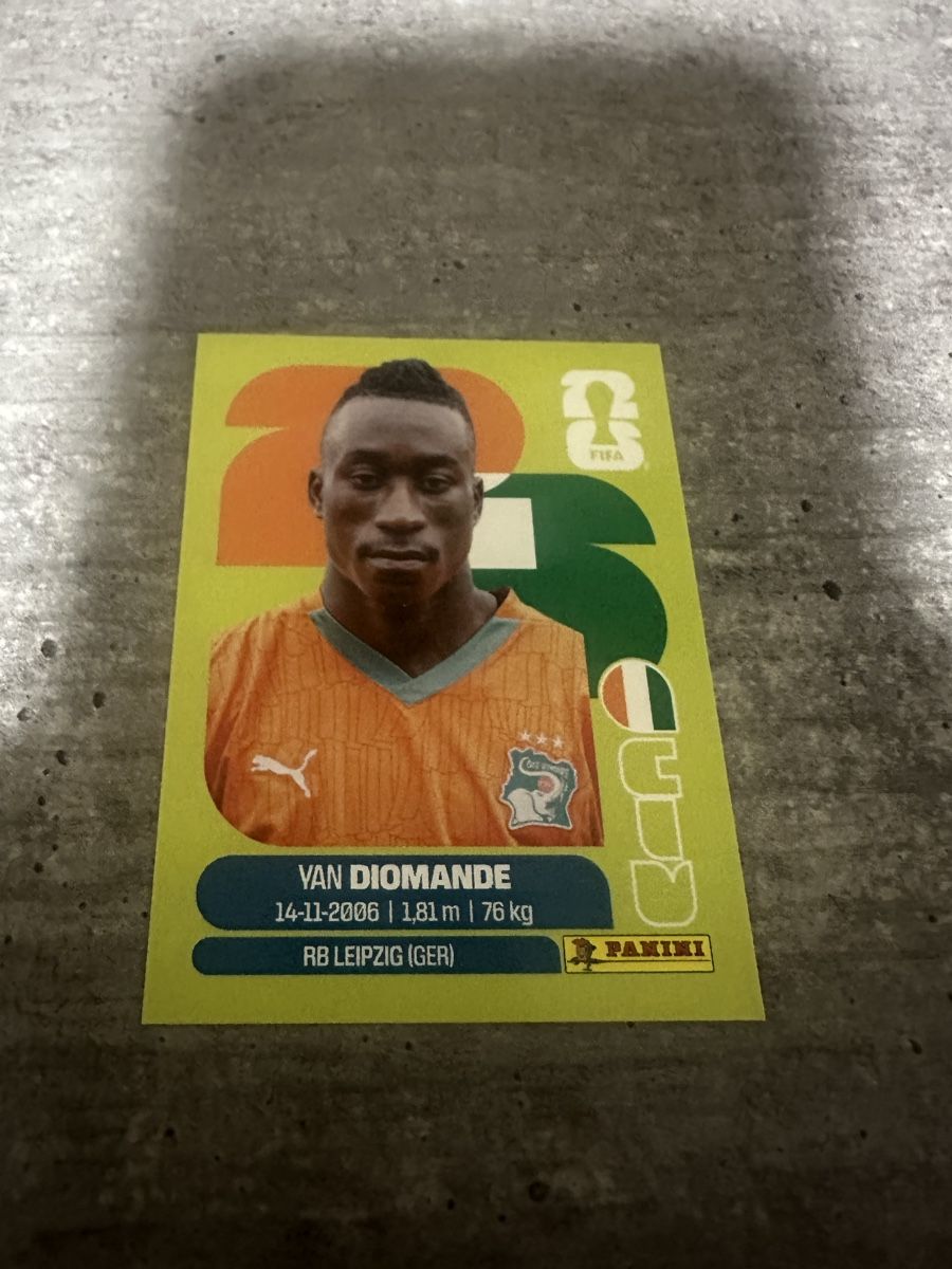 Panini Sammelbilder & Trading cards: CIV 18 , FIFA WORLD CUP 2026 PANINI  – Neu (gemäss Beschreibung) aus Frauenfeld von 1PegPeg1