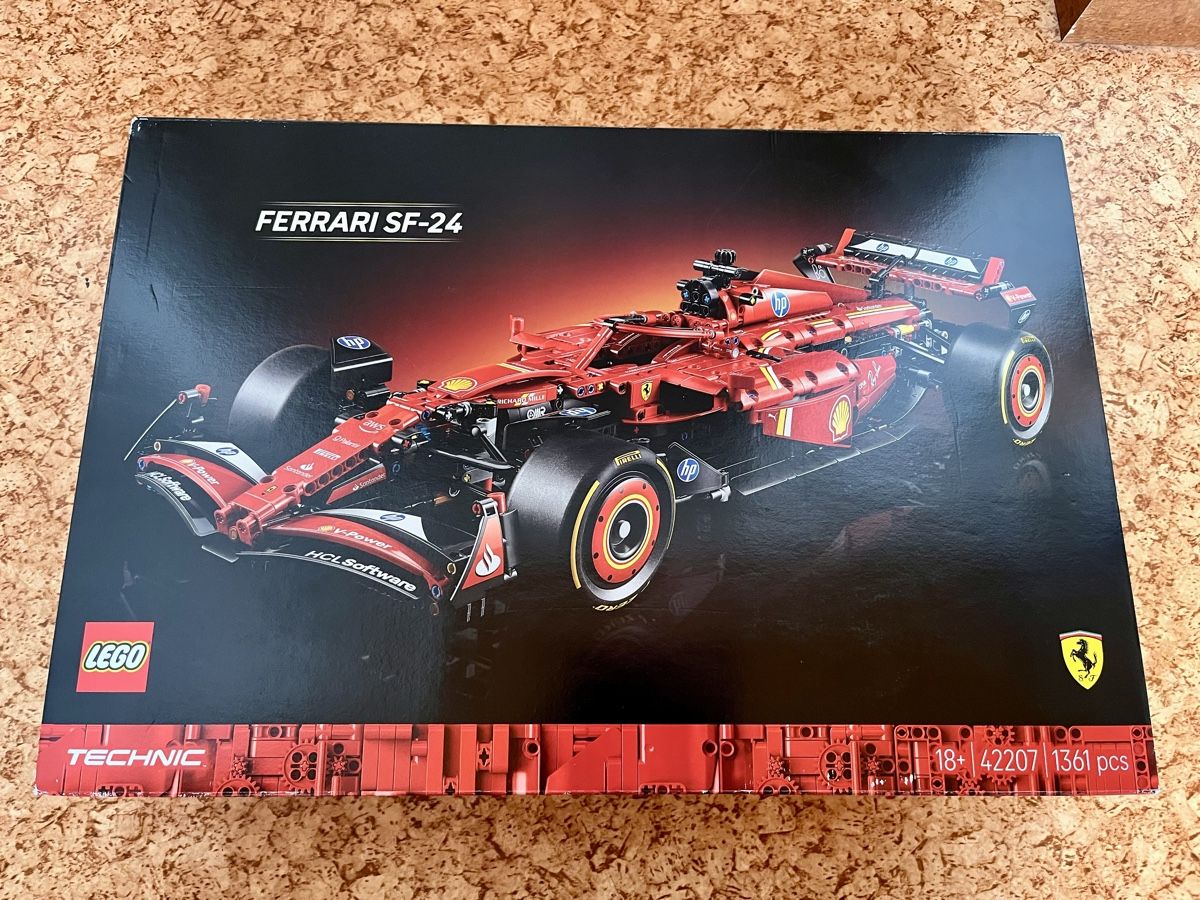 Lego Giocattoli: Lego Ferrari SF-24 – Nuovo e nell'imballaggio originale da Malters venduto da Pfauenauge4