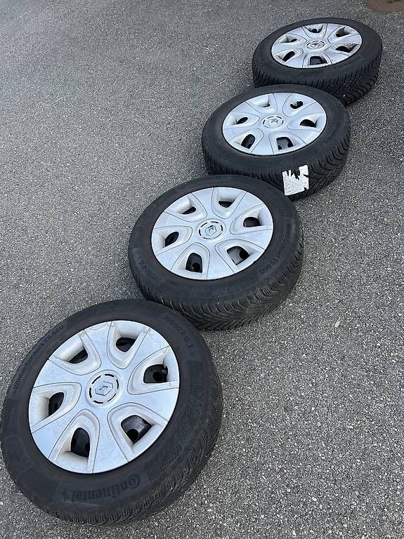 Pneumatici & Ruote complete: 16 Zoll Renault Kompletträder  – Usato da Frasnacht venduto da nobloff 5