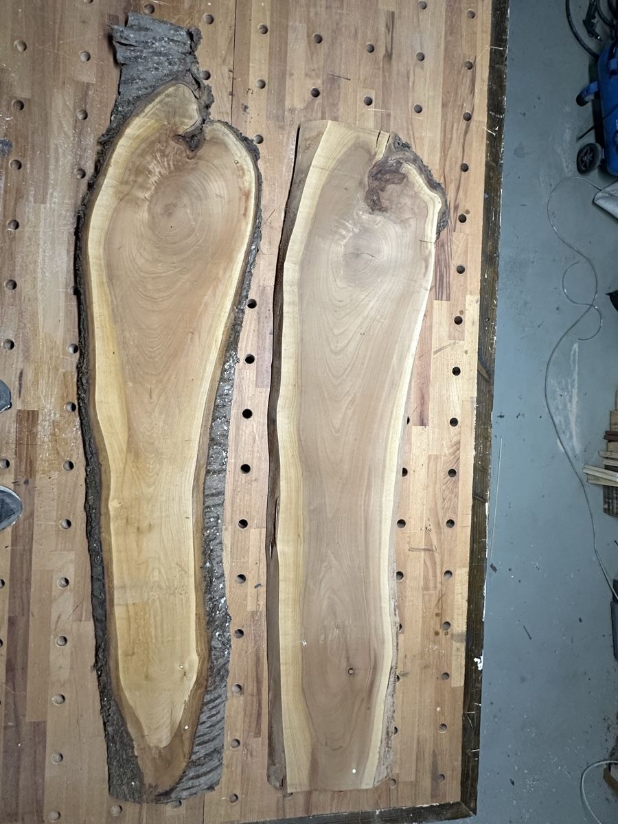 Holzartikel: Kirschbaumbretter – Gebraucht aus Pieterlen von sanyol66 1
