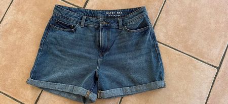 Kurze Jeans Shorts Noisy May L