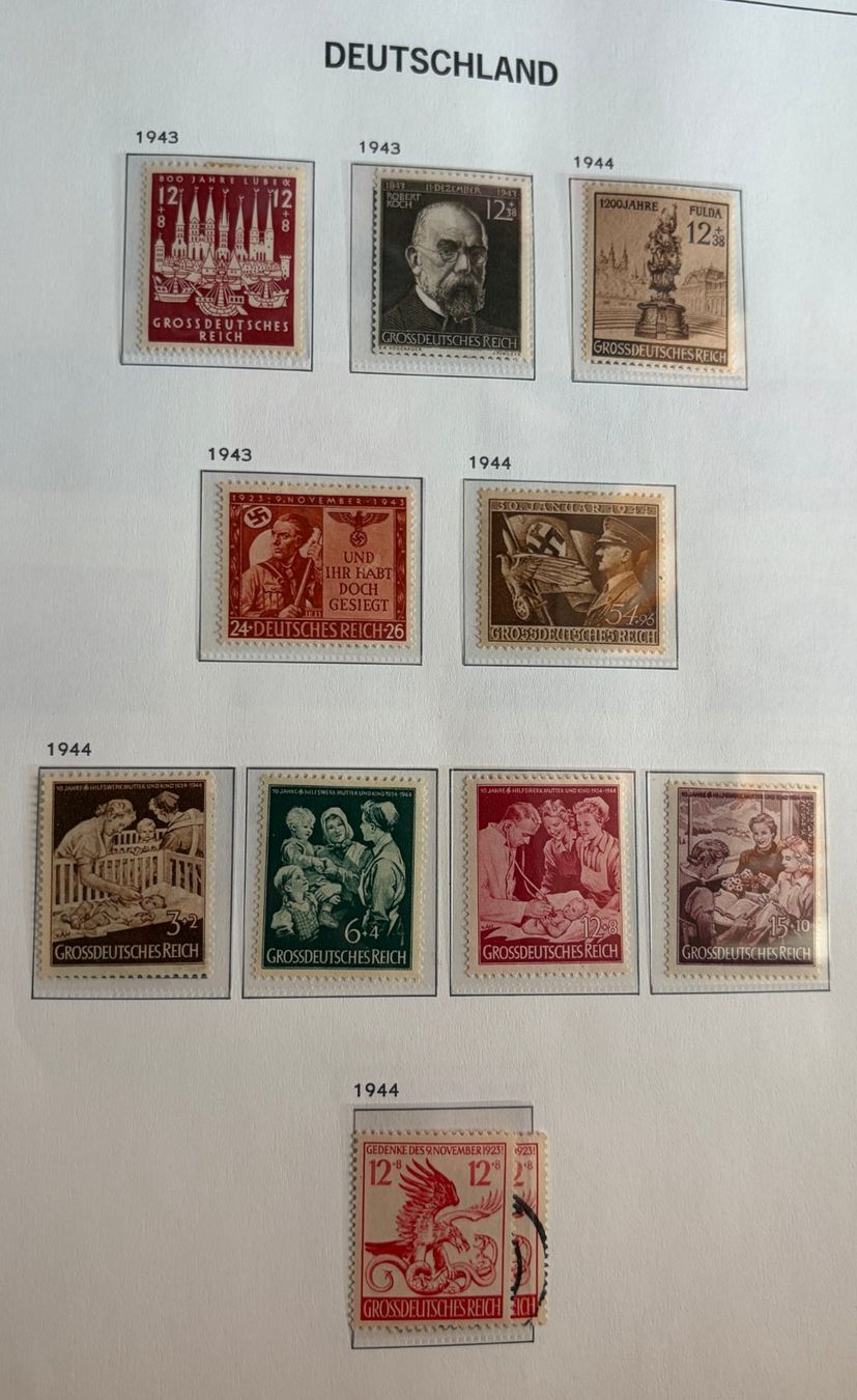 Tutti i francobolli: Briefmarken Deutsches Reich – Usato da Dotzigen venduto da ser_8hp9