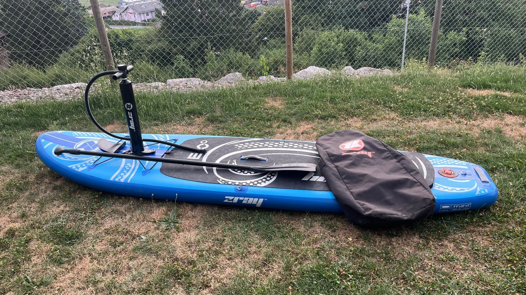 Tavole da surf e di nuoto: SUP Zray E10 – Difettoso da Moosleerau venduto da Clematis13 2