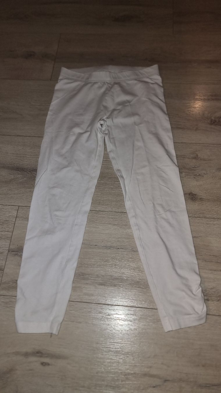 Collant & Leggings: Weisse Sommer Leggings, Grösse 140.3/4 – Usato da Wigoltingen venduto da Zuckerfee84 1