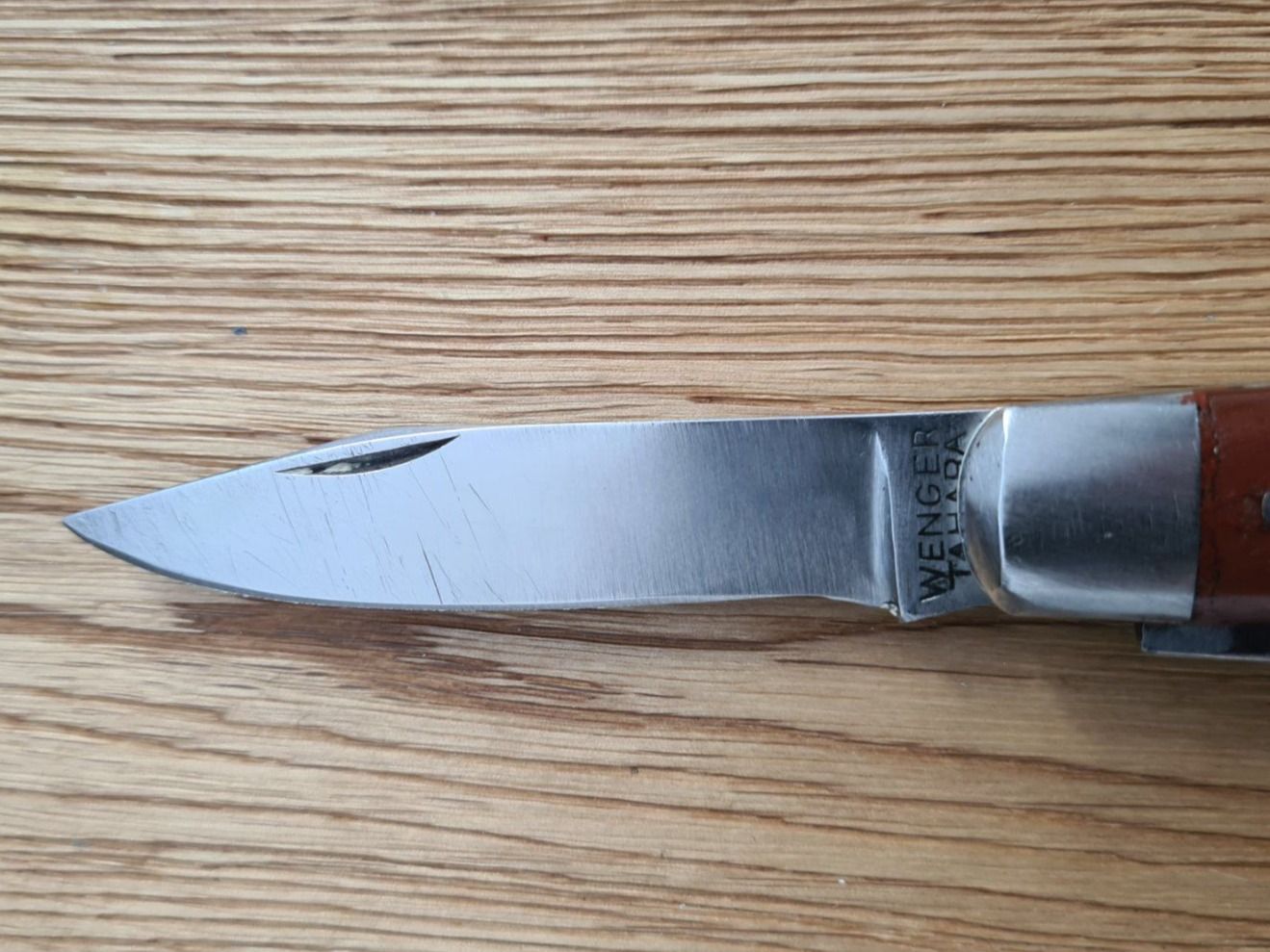 Wenger Coltelli tascabile: Wenger Tahara Messer Taschenmesser – Usato da Bern venduto da Respirit 6