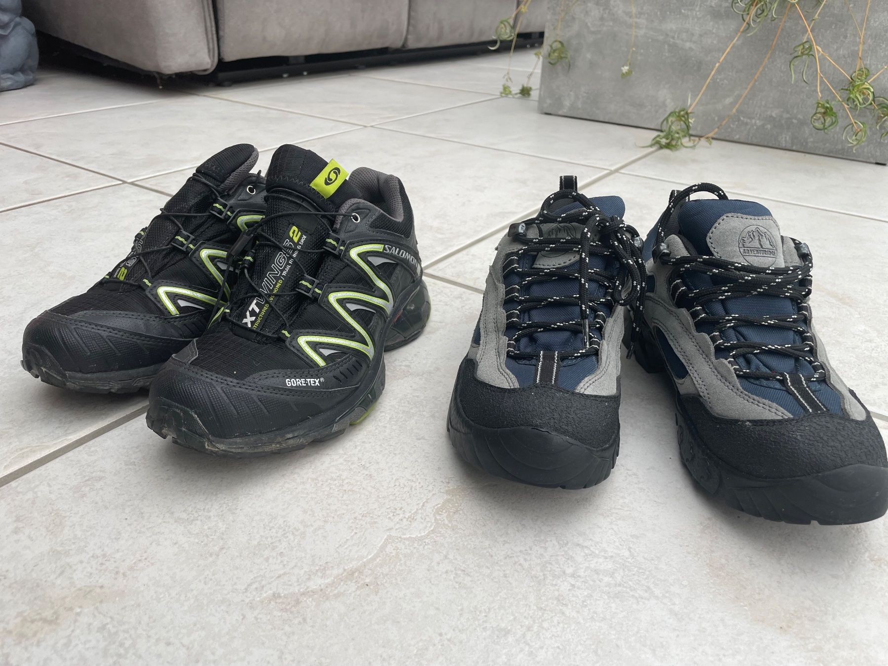 Salomon Herrenschuhe: Gut erhaltene Sport-Wanderschuhe – Gebraucht aus Wetzikon ZH von PortnerHans