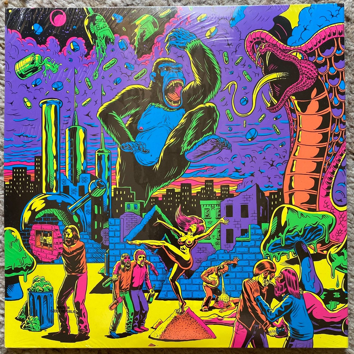 Dischi in vinile: Various - Warfaring Strangers : Acid Nightmares  2LP NEU/OVP – Nuovo e nell'imballaggio originale da Forch venduto da xtcpiemont 2