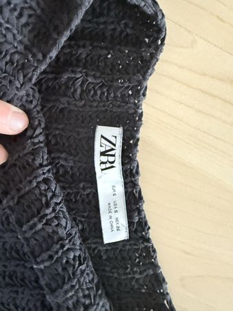 Zara Häckelpullover