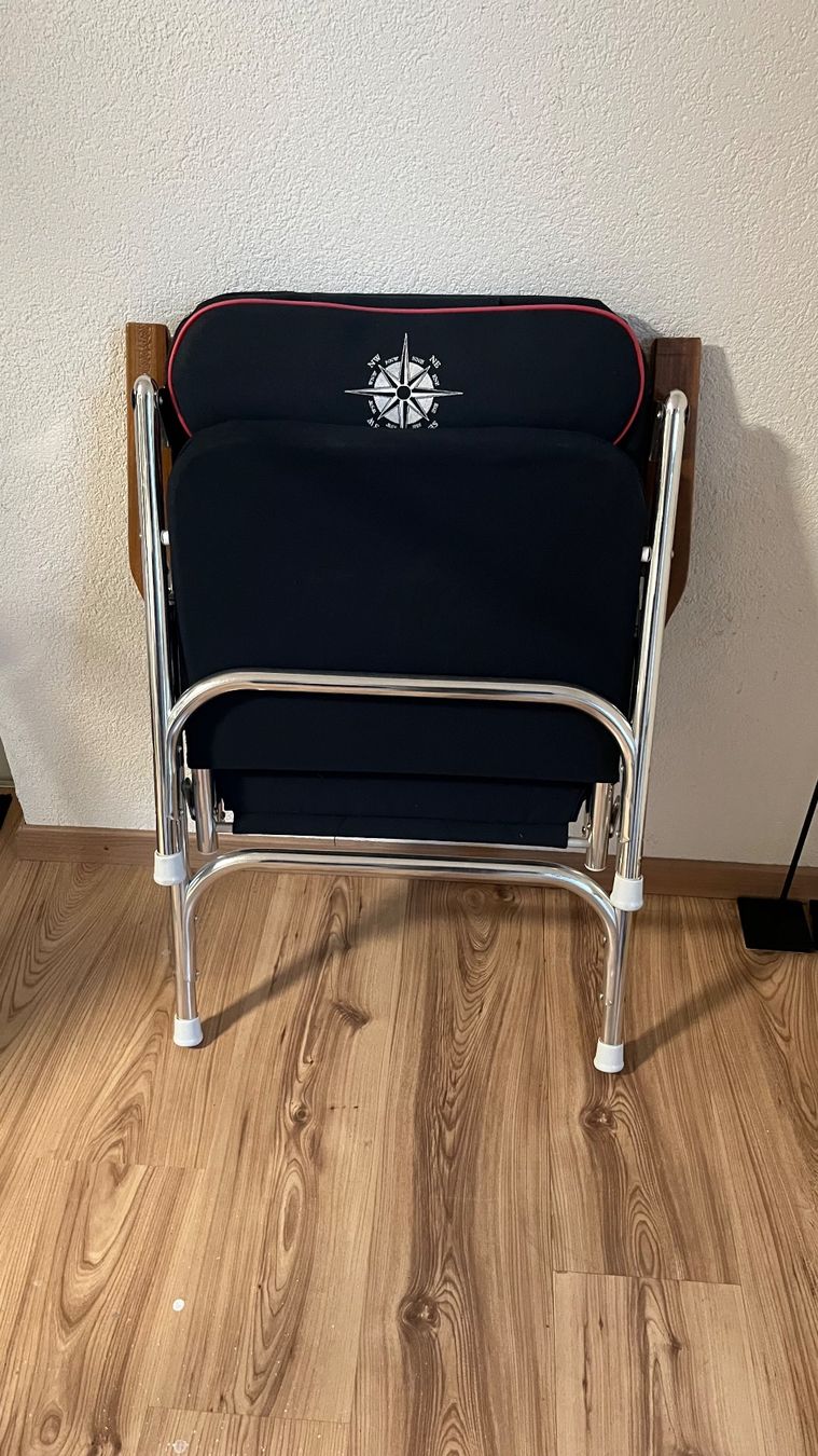 Sedie: 2 Schiffs Talamex Deckstuhl – Usato da Oberglatt ZH venduto da Hehesu 3