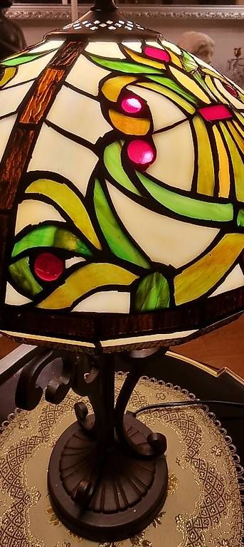 Lampes: Prächtige  Lampe im Barock Dekor – D'occasion à Kaufdorf par Nati-Nati 3
