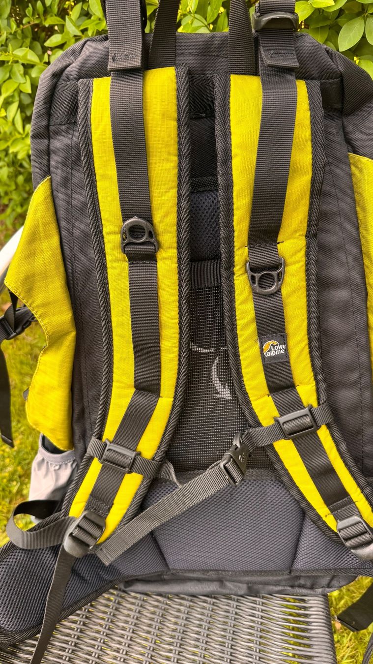 Lowe Alpine Zaini: LOWE ALPINE Wanderrucksack (ungebraucht) – Nuovo (secondo la descrizione) da Baar venduto da 001loulou 4