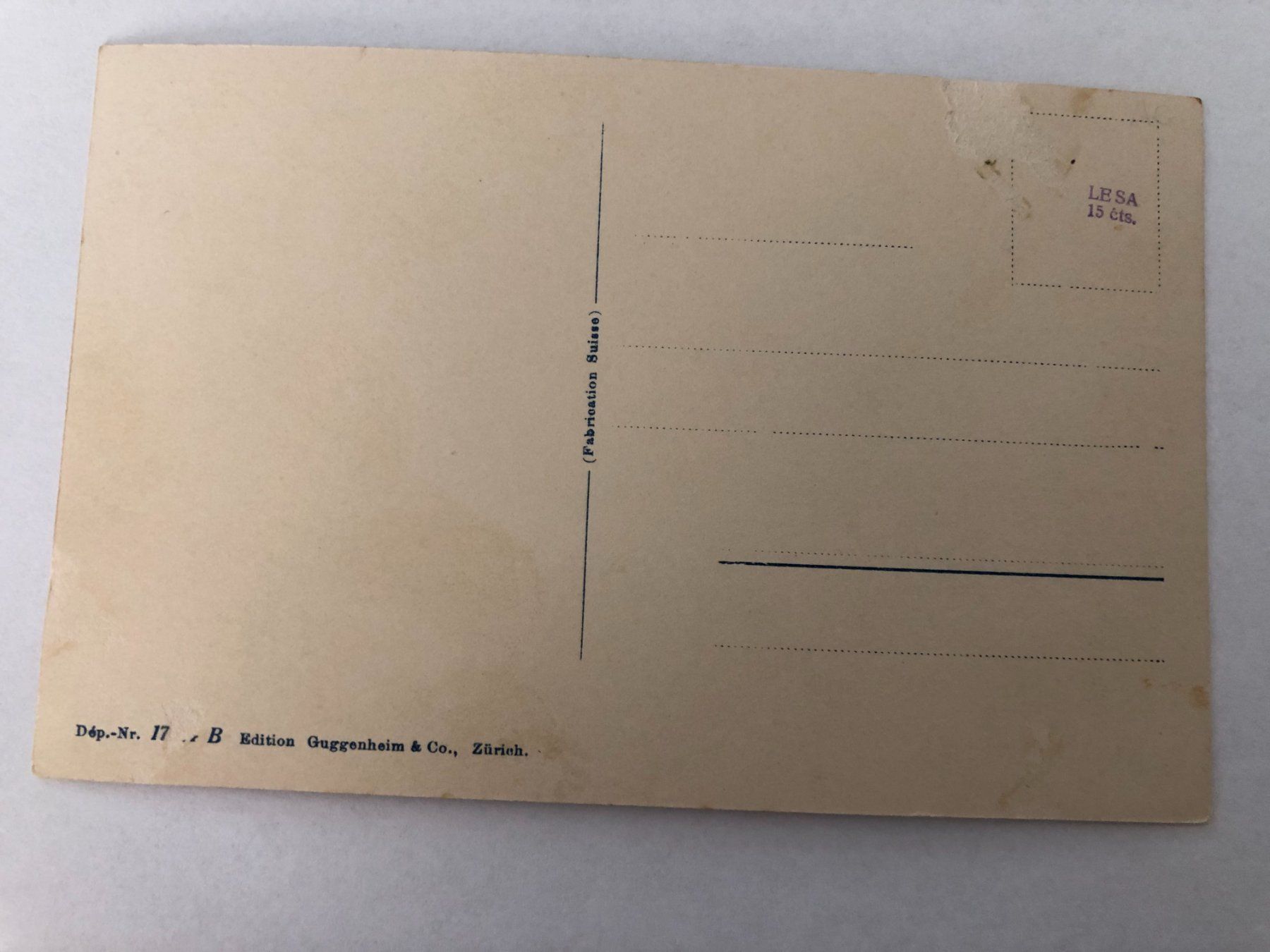 Cartoline postali: Wohlen - Bahnhof mit Quartier – Usato da Pfäffikon ZH venduto da Waltoversand 1