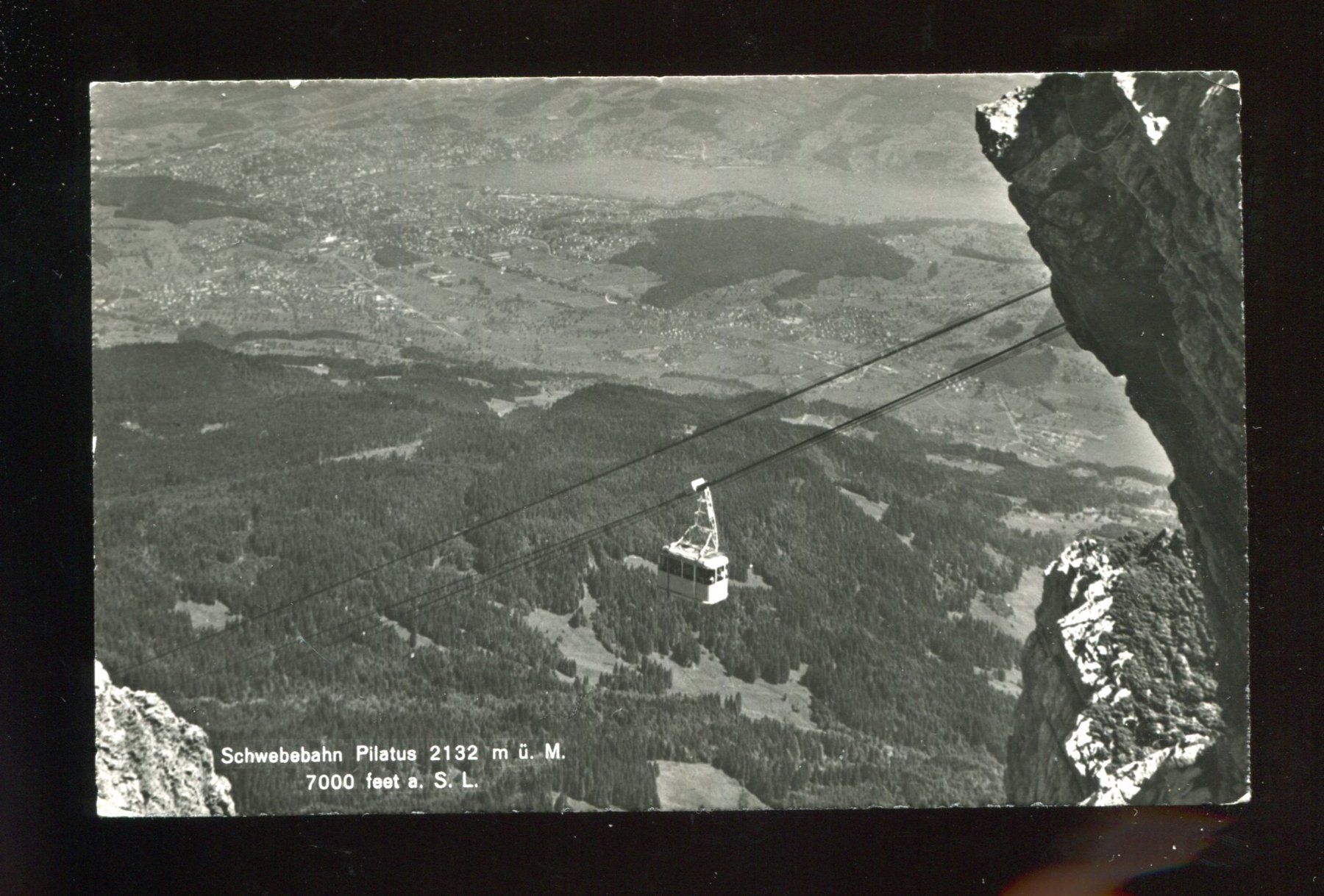Cartes postales: Pilatus, Schwebebahn – D'occasion à Aarau par Elmaar41
