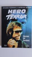 HERO AND THE TERROR LIM. MEDIABOOK BLU-RAY/DVD-CHUCK NORRIS