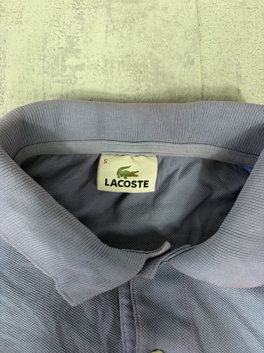 Lacoste Magliette Polo: Polo Lacoste violet - taille L #47  – Nuovo (secondo la descrizione) da Hauterive NE venduto da Leo_o 2
