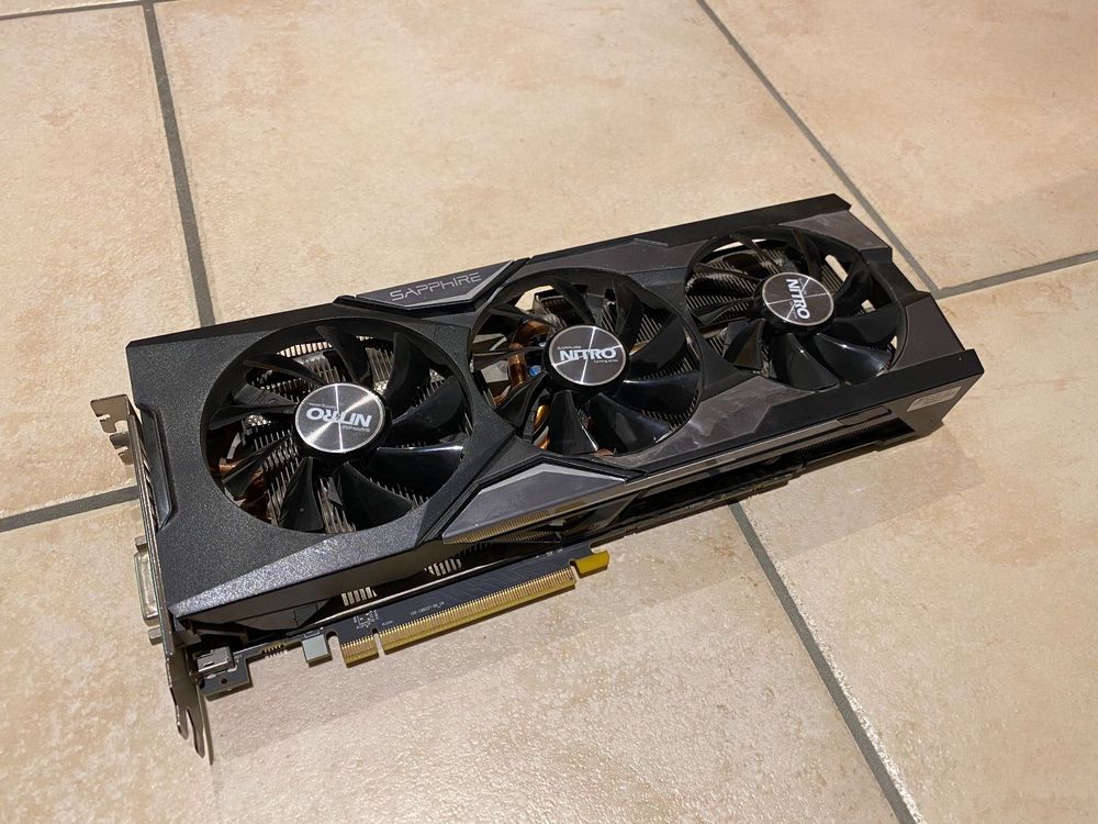 Sapphire Nitro Radeon R9 Fury 4GB (Gebraucht) in Biberstein für CHF 127 ...