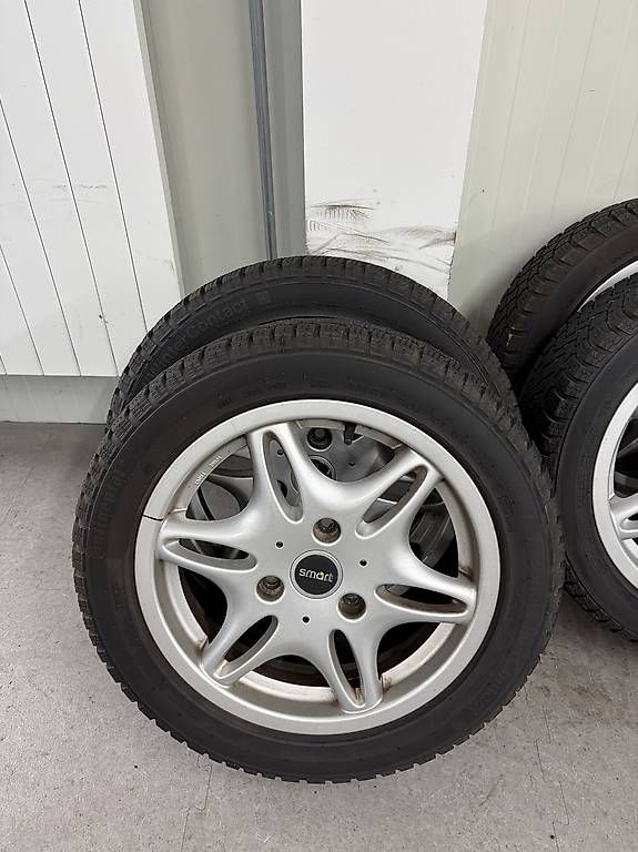 Pneus & Kompletträder: Smart 450 Winterräder – Gebraucht aus Oberrohrdorf von nuba78 1