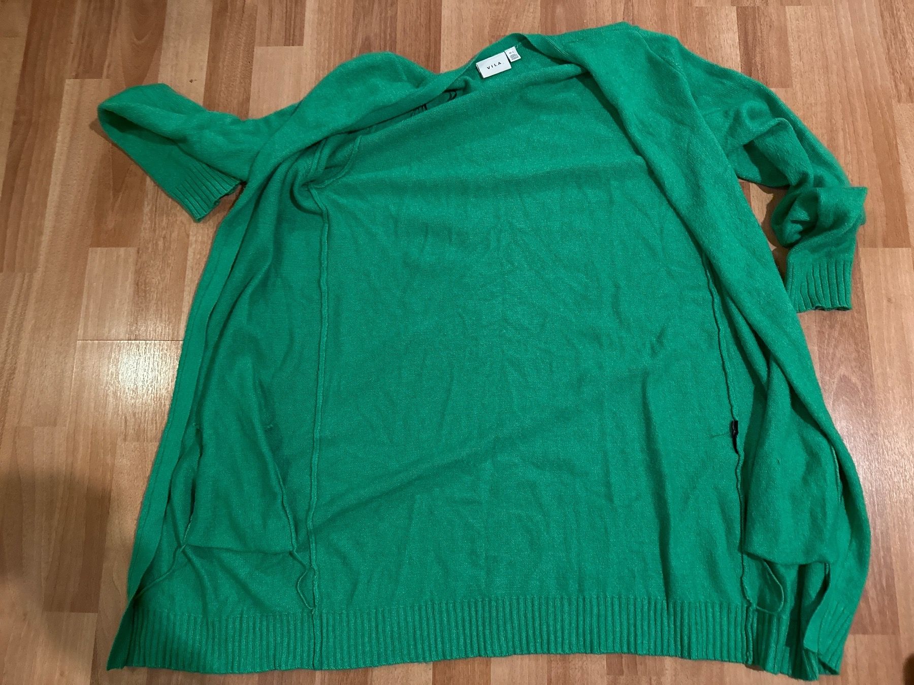 Vila Pullover & Sweatshirts: Vila Cardigan Gr. L grün – Gebraucht aus St. Gallen von mai_gd7k 1