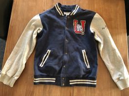 College Sweatjacke, Jungen, Gr. 158/164,