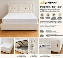 Bett mit Stauraum 