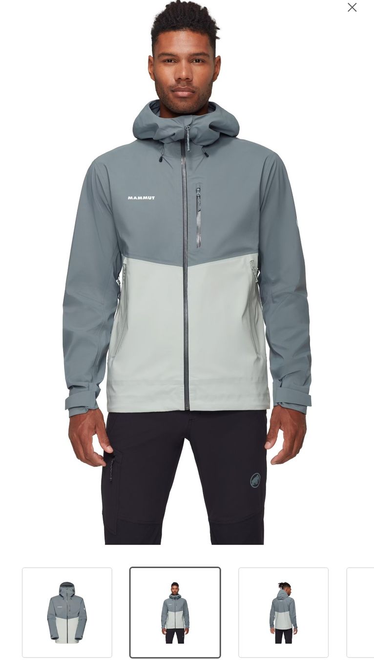 Mammut Mäntel: Mammut Waterproof Rainjacket  – Gebraucht aus Lenzerheide/Lai von dgi_wj6p