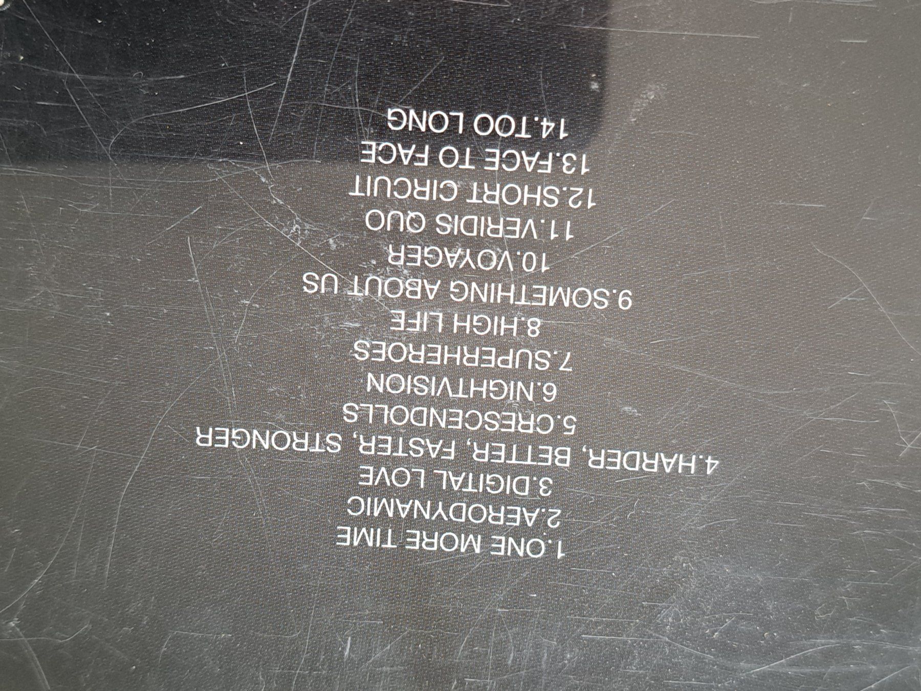 CDs: CD Daft Punk – Discovery – Gebraucht aus Pully von bro_n52j 2