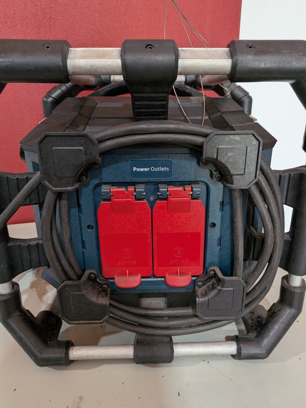 Bosch Radio: Bosch PowerBox GML 20 Baustellenradio – Usato da Aefligen venduto da madakape 2