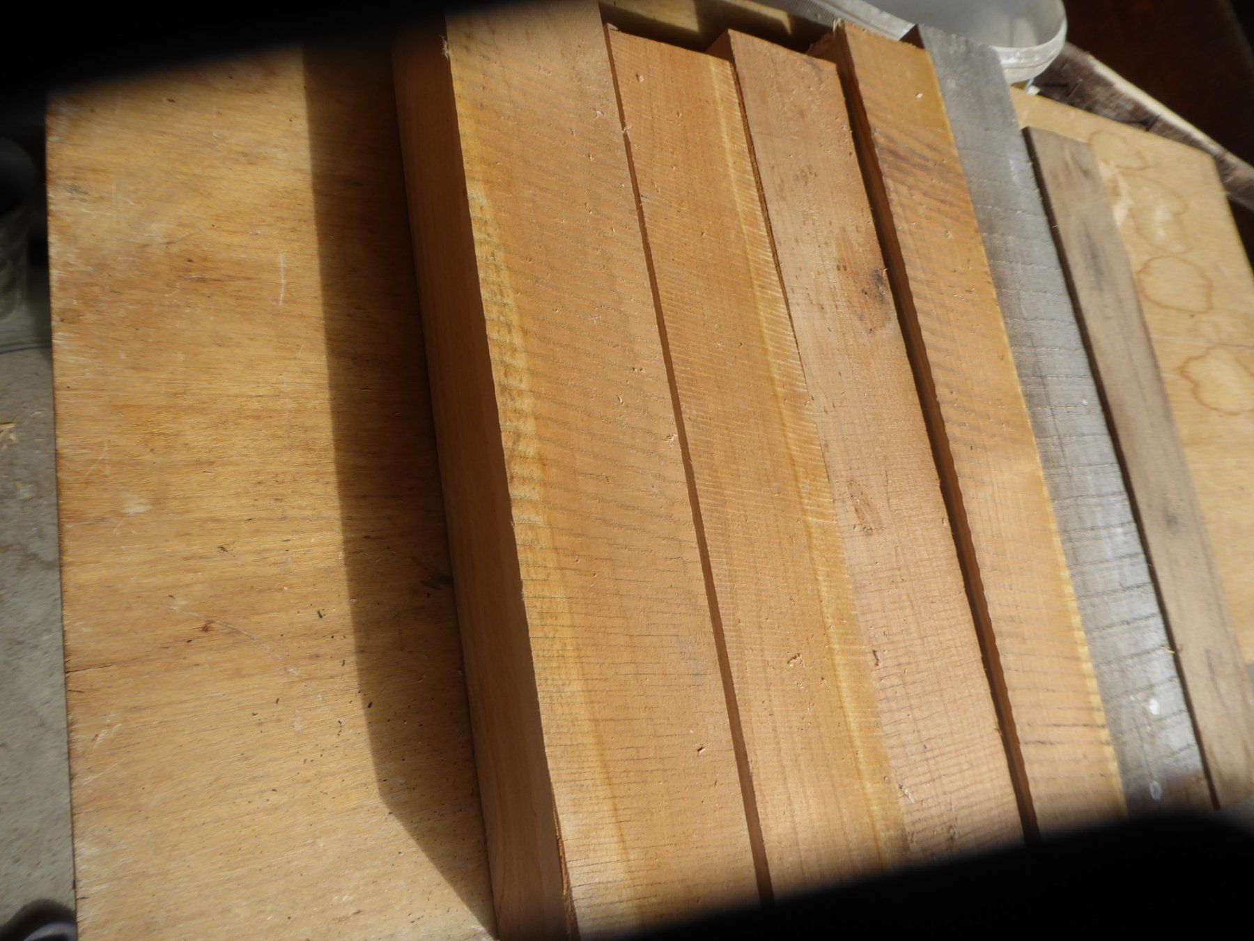 Holzartikel: Kanteln Kirschbaom ca 8 x 8 – Neu (gemäss Beschreibung) aus Sumiswald von Hennri1