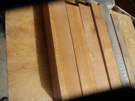 Kanteln Kirschbaom ca 8 x 8