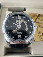Elegante FREDRIC Uhr - Automatic Tourbillon Stil + Quartz